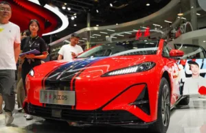 Cutting-edge tech on display at Changchun auto show in northeast China Cutting-edge tech on display at Changchun auto show in northeast China