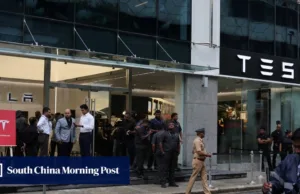 Electric avenue: Tesla unveils first India showroom Electric avenue: Tesla unveils first India showroom