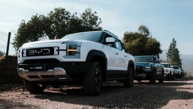 Electrified pickup sales continue to surge