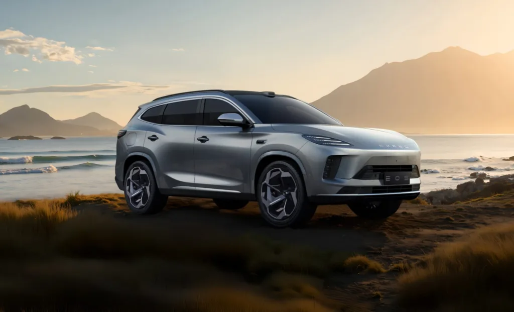 Exeed Exlantix E05 will debut at Munich Motor Show in September