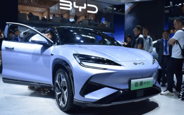 Experts say that only 15 of the 129 Chinese electric vehicle brands will survive by 2030