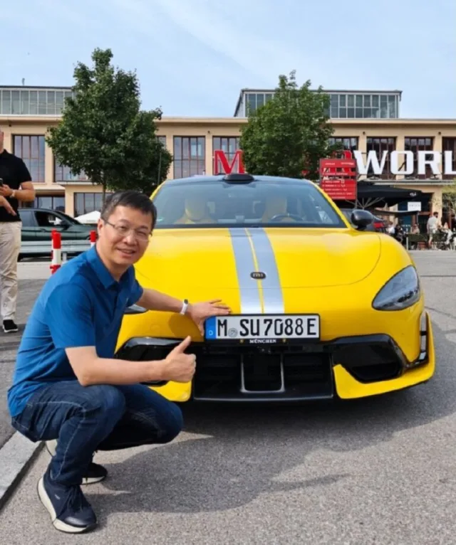 First Xiaomi SU7 Ultra registered on European roads for ongoing validation