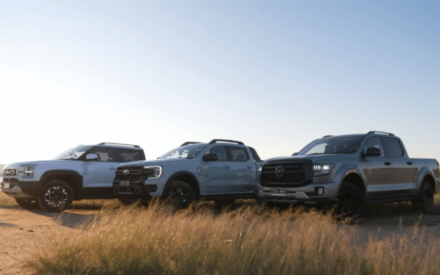 Ford, BYD and GWM plug-in hybrid pickups taken on harsh 2,500 mile test to see how they fare