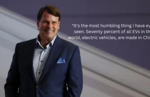 Ford CEO Jim Farley Yet Again Praises Chinese Automakers Ford CEO Jim Farley Yet Again Praises Chinese Automakers