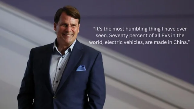 Ford CEO Jim Farley Yet Again Praises Chinese Automakers