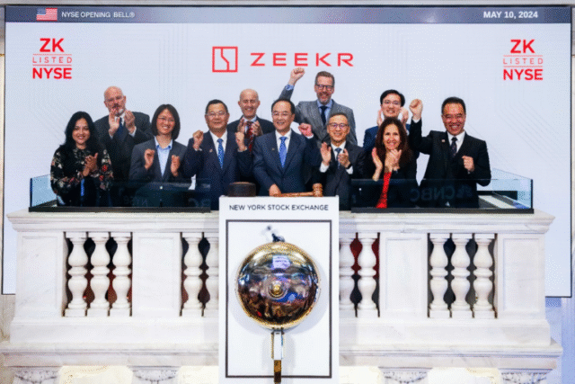 Geely to take Zeekr private, leading to its delisting from the NYSE