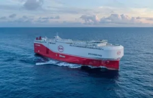 GSI delivers LNG-powered PCTC to BYD GSI delivers LNG-powered PCTC to BYD