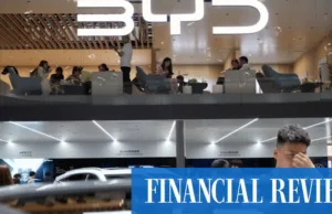 How BYD caught Tesla in the global EV race How BYD caught Tesla in the global EV race