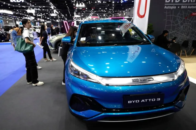 How China’s ‘big winner’ BYD conquered Sri Lanka’s car market