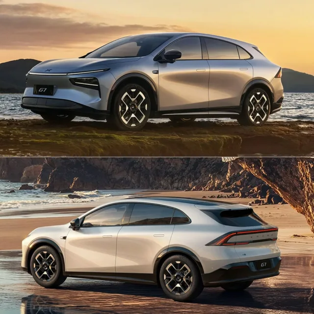 How the Xpeng G7 Electric SUV Could Take the Tesla Model Y's Crown in China