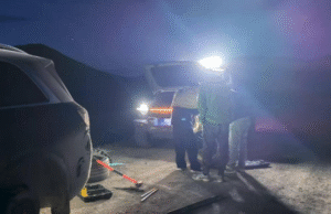 Huawei’s Aito M9 made a satellite call and got rescued in an uninhabited area Huawei’s Aito M9 made a satellite call and got rescued in an uninhabited area