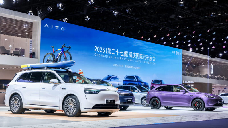 Huawei’s Aito to launch a new model with a sodium-containing 12C CATL battery