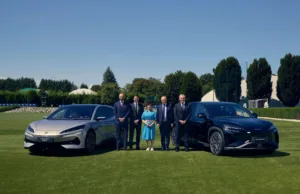 Inter and BYD together strive towards evolution and excellence Inter and BYD together strive towards evolution and excellence