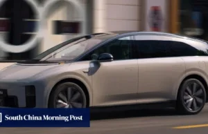 Li Auto launches six-seat electric SUV in pre-emptive strike against Tesla Li Auto launches six-seat electric SUV in pre-emptive strike against Tesla