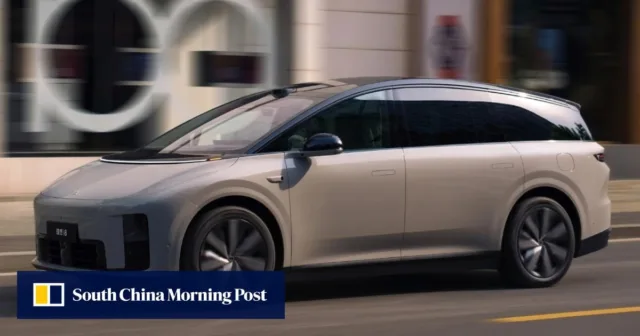 Li Auto launches six-seat electric SUV in pre-emptive strike against Tesla