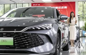 Life atop China’s car market is starting to look shaky for BYD Life atop China’s car market is starting to look shaky for BYD