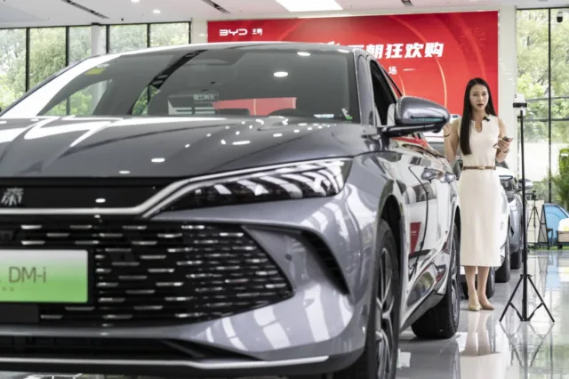 Life atop China’s car market is starting to look shaky for BYD