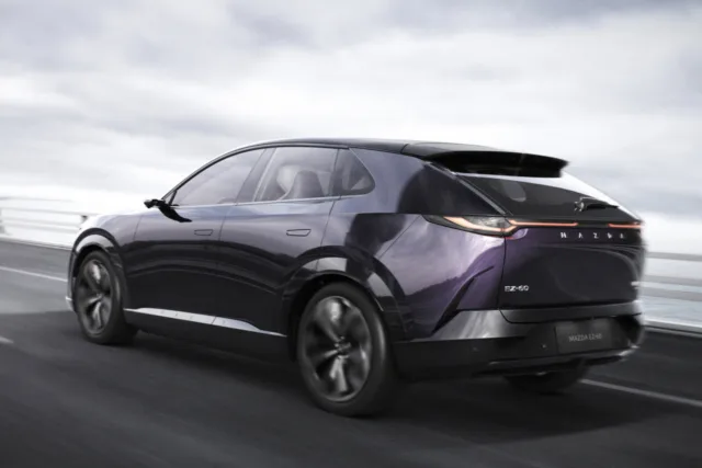 Mazda EZ‑60 (CX‑6e) Electric SUV Soars in China, Heads to Europe to Challenge Tesla Model Y