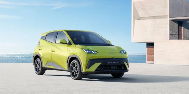 Meet the BYD Atto 1 — A $12,000 EV for the masses
