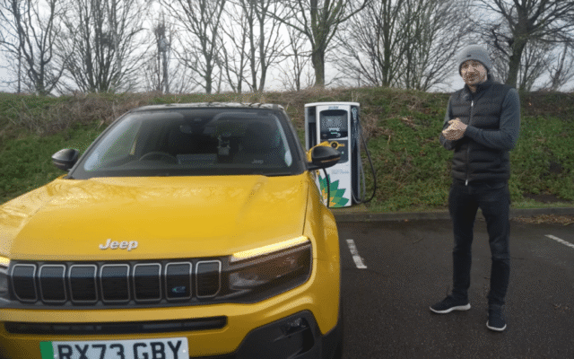 Men drive 12 electric cars including Tesla and BYD until they die to see how far they can really go