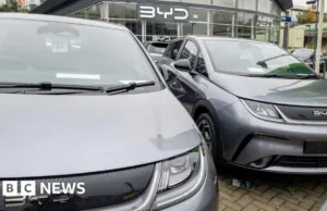 Record growth of Chinese cars in UK Record growth of Chinese cars in UK