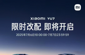 Rivals offer to cover Xiaomi YU7’s non-refundable deposits as delivery times stretch to 60 Weeks Rivals offer to cover Xiaomi YU7’s non-refundable deposits as delivery times stretch to 60 Weeks
