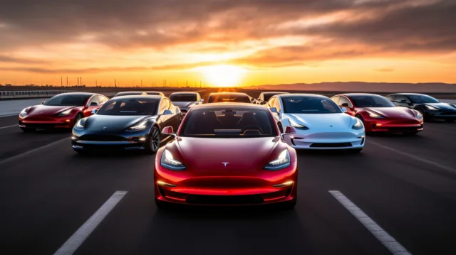 Tesla China EV Sales Break Eight-Month Losing Streak