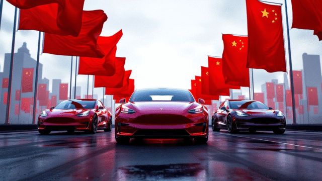 Tesla China sales recover in June thanks to Model Y success