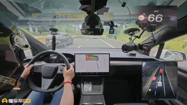 Tesla FSD Crushes China’s ADAS Competition in New Crash Avoidance Tests [VIDEO]