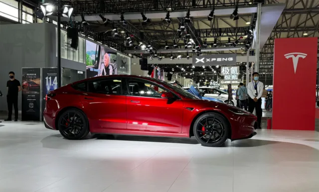 Tesla hikes price of long-range Model 3 in China by $1,400, offers improved range and performance