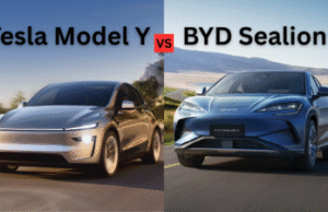 Tesla Model Y vs BYD Sealion 7: Range, features, price compared – The Times of India Tesla Model Y vs BYD Sealion 7: Range, features, price compared - The Times of India