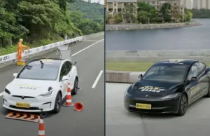 Tesla Outshines All Chinese Rivals in Highway Safety Test Tesla Outshines All Chinese Rivals in Highway Safety Test