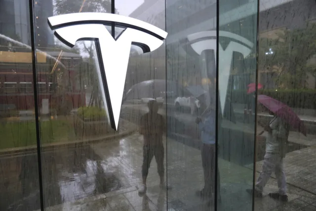 Tesla reports biggest quarterly revenue decline in more than a decade