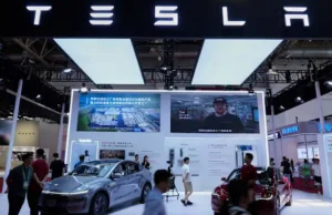 Tesla shares sink as Musk says it could face some ‘rough quarters’ ahead Tesla shares sink as Musk says it could face some 'rough quarters' ahead