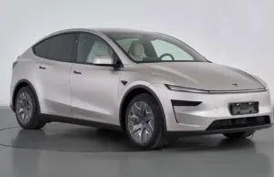 Tesla unveiled a new stretched three-row Model Y only available in China Tesla unveiled a new stretched three-row Model Y only available in China