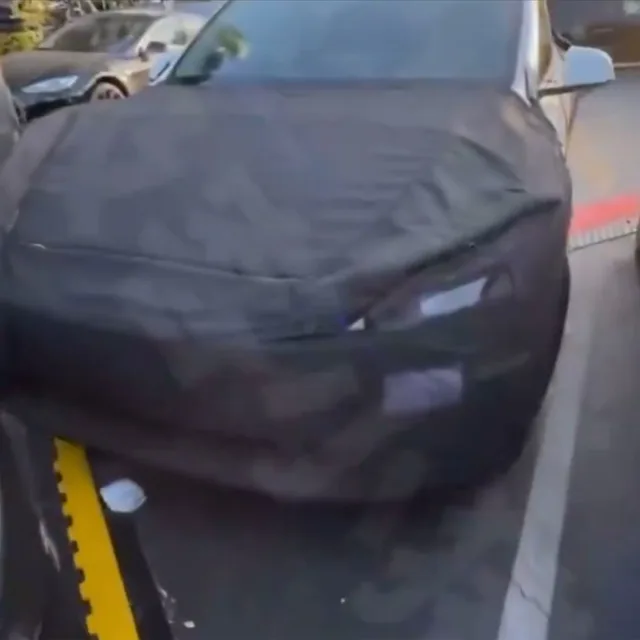 Tesla’s Budget Model Y Spied Ahead of Official Reveal, Teases Lean Machine for the Masses