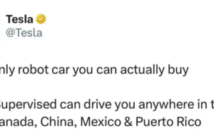 Tesla’s FSD has an illicit market in China: unauthorised modification costs merely 140 USD Tesla’s FSD has an illicit market in China: unauthorised modification costs merely 140 USD