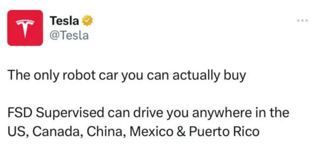 Tesla’s FSD has an illicit market in China: unauthorised modification costs merely 140 USD