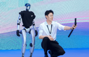 “The Next Apple or Tesla” Investors Pour into China’s Humanoid Robotics Startups “The Next Apple or Tesla” Investors Pour into China’s Humanoid Robotics Startups