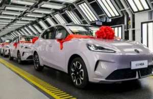 This $11,000 Chinese EV with semi-solid state batteries is about to shake up the industry This $11,000 Chinese EV with semi-solid state batteries is about to shake up the industry