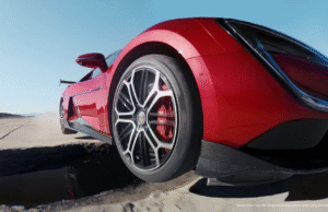 Today I learned a real car can jump spikes and potholes like Speed Racer. Today I learned a real car can jump spikes and potholes like Speed Racer.