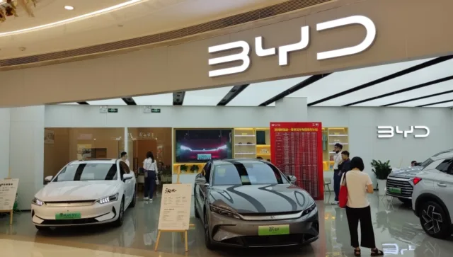 Trump pressure pushes BYD out of Mexico