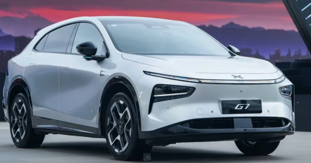 Xpeng launches G7, a new Tesla Model Y competitor for just $27,000