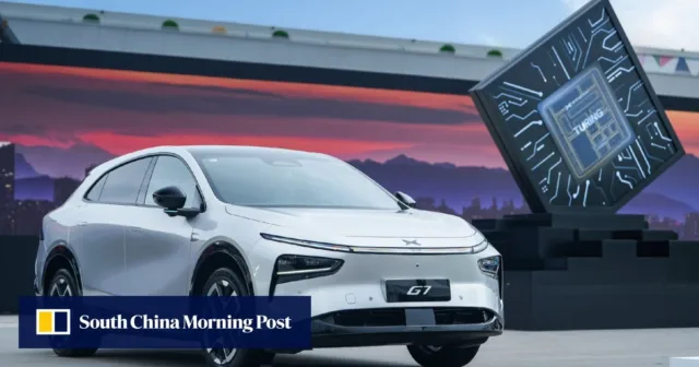 Xpeng launches G7 ‘Super AI’ SUV, taking on Xiaomi YU7 and Tesla Model Y