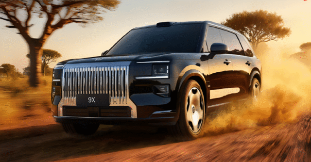 Zeekr 9X Hybrid SUV pre-sale to begin at Chengdu Auto Show in late August, no BEV planned
