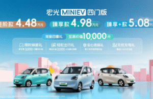 1.7 millionth Wuling Hongguang Mini EV rolled off production line in China 1.7 millionth Wuling Hongguang Mini EV rolled off production line in China