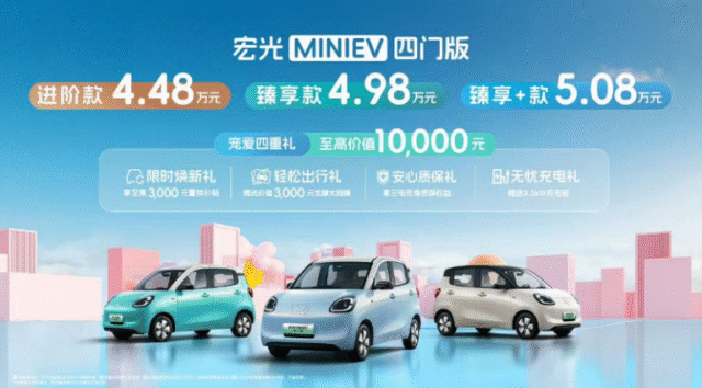 1.7 millionth Wuling Hongguang Mini EV rolled off production line in China