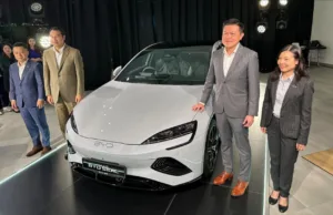 2025 BYD Seal launched in Malaysia: Dynamic variant dropped, Premium from RM172k 2025 BYD Seal launched in Malaysia: Dynamic variant dropped, Premium from RM172k