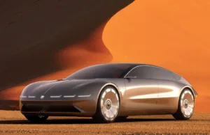 American brand looks to the 1950s with wild, jet-inspired concept American brand looks to the 1950s with wild, jet-inspired concept