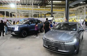 Argentina registration by China’s BYD hints at local car production Argentina registration by China’s BYD hints at local car production
